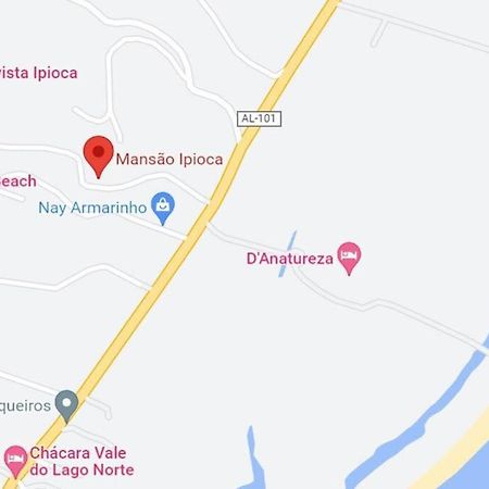 Maravilhosa Mansao Na Praia De Ipioca Maceió Eksteriør bilde
